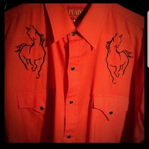Vintage ely plains western wear
